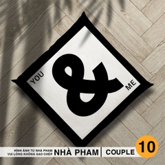 ĐỆM VUÔNG COUPLE - HÌNH 10