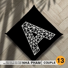 ĐỆM VUÔNG COUPLE - HÌNH 13
