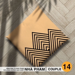 ĐỆM VUÔNG COUPLE - HÌNH 14