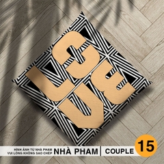 ĐỆM VUÔNG COUPLE - HÌNH 15