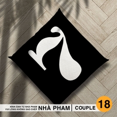 ĐỆM VUÔNG COUPLE - HÌNH 18
