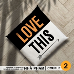 ĐỆM VUÔNG COUPLE - HÌNH 02