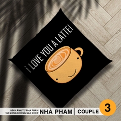 ĐỆM VUÔNG COUPLE - HÌNH 03