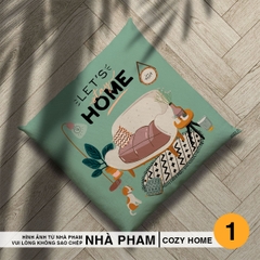 ĐỆM VUÔNG COZY HOME - HÌNH 01