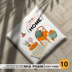 ĐỆM VUÔNG COZY HOME - HÌNH 10