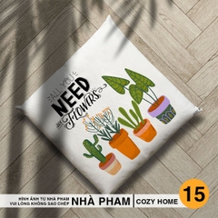 ĐỆM VUÔNG COZY HOME - HÌNH 15
