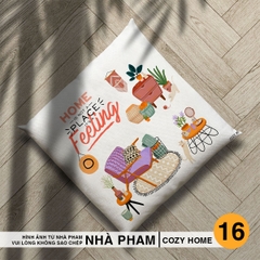 ĐỆM VUÔNG COZY HOME - HÌNH 16