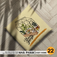 ĐỆM VUÔNG COZY HOME - HÌNH 22