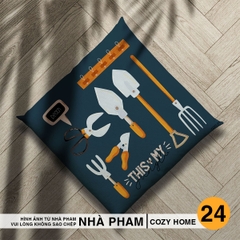 ĐỆM VUÔNG COZY HOME - HÌNH 24