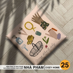 ĐỆM VUÔNG COZY HOME - HÌNH 25