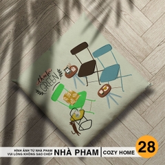ĐỆM VUÔNG COZY HOME - HÌNH 28