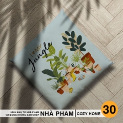 ĐỆM VUÔNG COZY HOME - HÌNH 30
