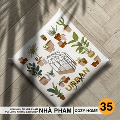 ĐỆM VUÔNG COZY HOME - HÌNH 35