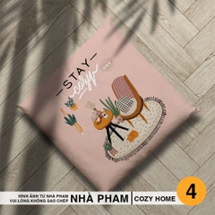 ĐỆM VUÔNG COZY HOME - HÌNH 04