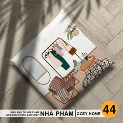 ĐỆM VUÔNG COZY HOME - HÌNH 44