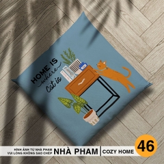 ĐỆM VUÔNG COZY HOME - HÌNH 46