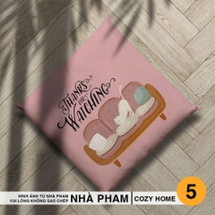 ĐỆM VUÔNG COZY HOME - HÌNH 05
