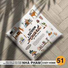 ĐỆM VUÔNG COZY HOME - HÌNH 51