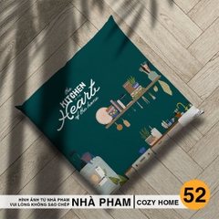 ĐỆM VUÔNG COZY HOME - HÌNH 52