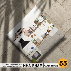 ĐỆM VUÔNG COZY HOME - HÌNH 55