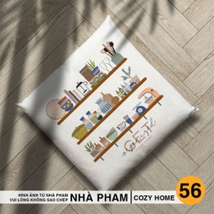 ĐỆM VUÔNG COZY HOME - HÌNH 56