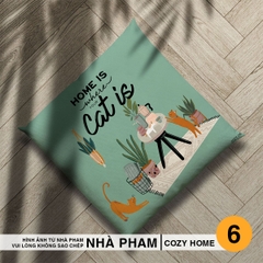 ĐỆM VUÔNG COZY HOME - HÌNH 06