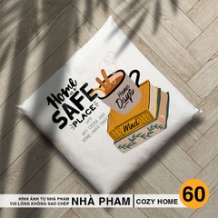 ĐỆM VUÔNG COZY HOME - HÌNH 60