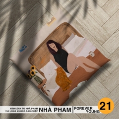 ĐỆM VUÔNG FOREVER YOUNG - HÌNH 21