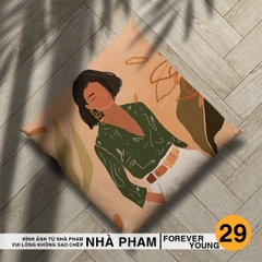 ĐỆM VUÔNG FOREVER YOUNG - HÌNH 29