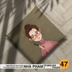 ĐỆM VUÔNG FOREVER YOUNG - HÌNH 47