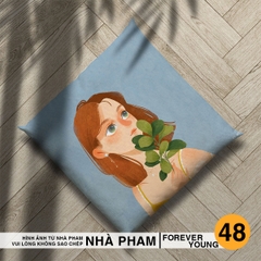 ĐỆM VUÔNG FOREVER YOUNG - HÌNH 48