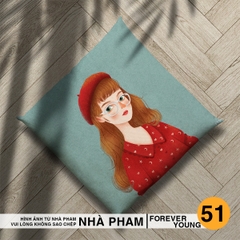 ĐỆM VUÔNG FOREVER YOUNG - HÌNH 51