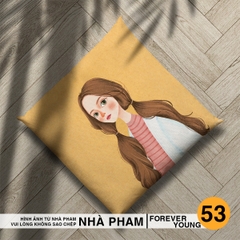 ĐỆM VUÔNG FOREVER YOUNG - HÌNH 53