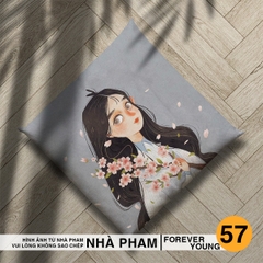 ĐỆM VUÔNG FOREVER YOUNG - HÌNH 57