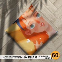 ĐỆM VUÔNG FOREVER YOUNG - HÌNH 60