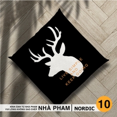 ĐỆM VUÔNG NORDIC - HÌNH 10