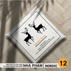ĐỆM VUÔNG NORDIC - HÌNH 12