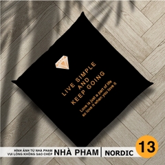 ĐỆM VUÔNG NORDIC - HÌNH 13