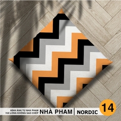 ĐỆM VUÔNG NORDIC - HÌNH 14