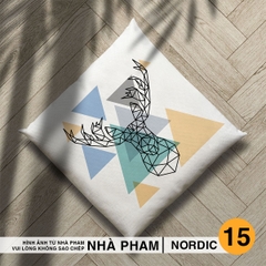 ĐỆM VUÔNG NORDIC - HÌNH 15