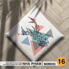 ĐỆM VUÔNG NORDIC - HÌNH 16