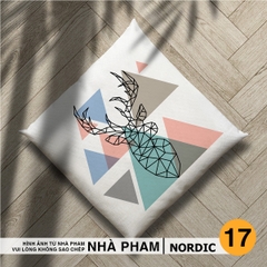 ĐỆM VUÔNG NORDIC - HÌNH 17