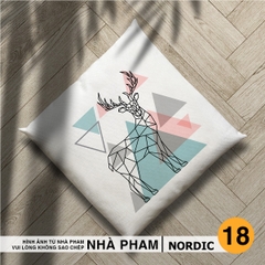 ĐỆM VUÔNG NORDIC - HÌNH 18