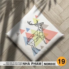 ĐỆM VUÔNG NORDIC - HÌNH 19