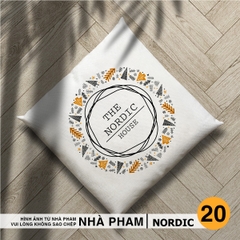ĐỆM VUÔNG NORDIC - HÌNH 20