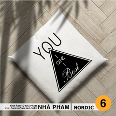 ĐỆM VUÔNG NORDIC - HÌNH 06