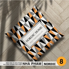 ĐỆM VUÔNG NORDIC - HÌNH 08