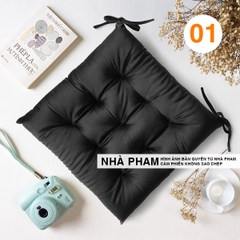 ĐỆM VUÔNG VẢI NHUNG 45CM - HÌNH 01