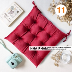 ĐỆM VUÔNG VẢI NHUNG 45CM - HÌNH 11