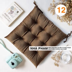 ĐỆM VUÔNG VẢI NHUNG 50CM - HÌNH 12